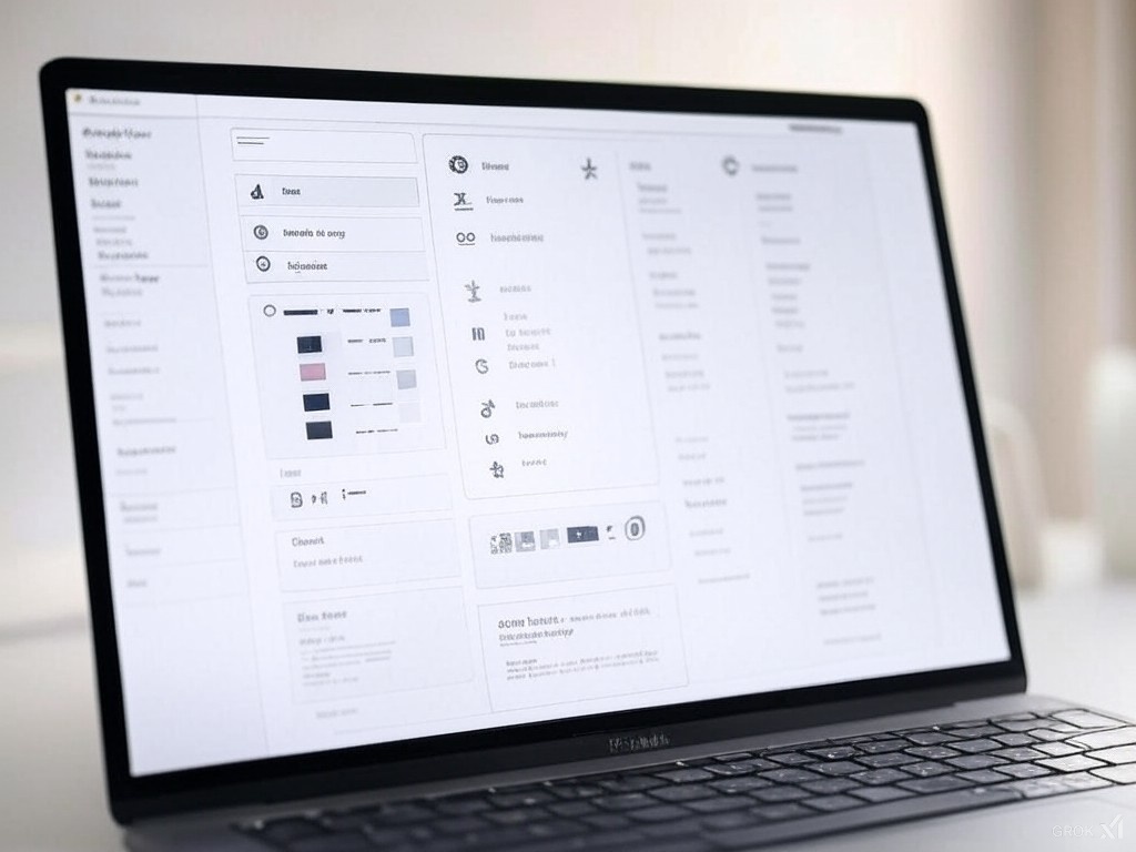 Customizable Design Icon