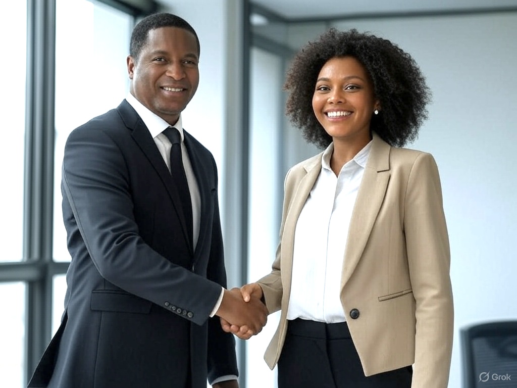 Career success in South Africa